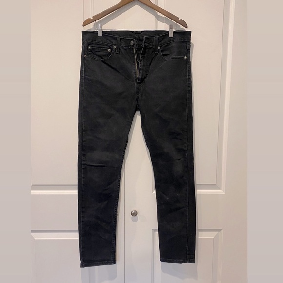 Men’s Levi’s 510 Black Jeans - Picture 1 of 5